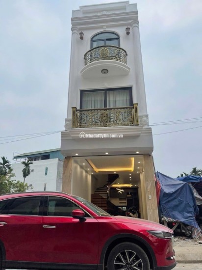 Nhà mới 3 tầng ở Kim Chung - Hoài Đức chủ nhà cần bán do chuyển công tác